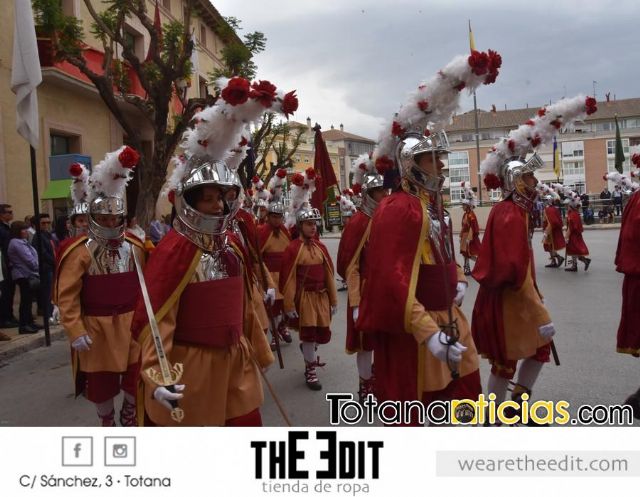 Recogida bandera Jueves Santo 2019 - 83